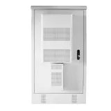 Integrated IP55 Waterproof Dustproof Cold Rolled Steel Powder Coated Outdoor Enclosure for