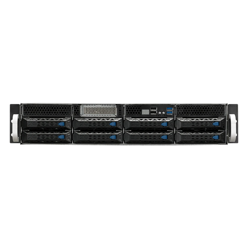New Generation ASUS ESC4000 G4 High Performance 2U Accelerator Server with 16 DIMMs and 8 Hot-swap HDD Bays 4