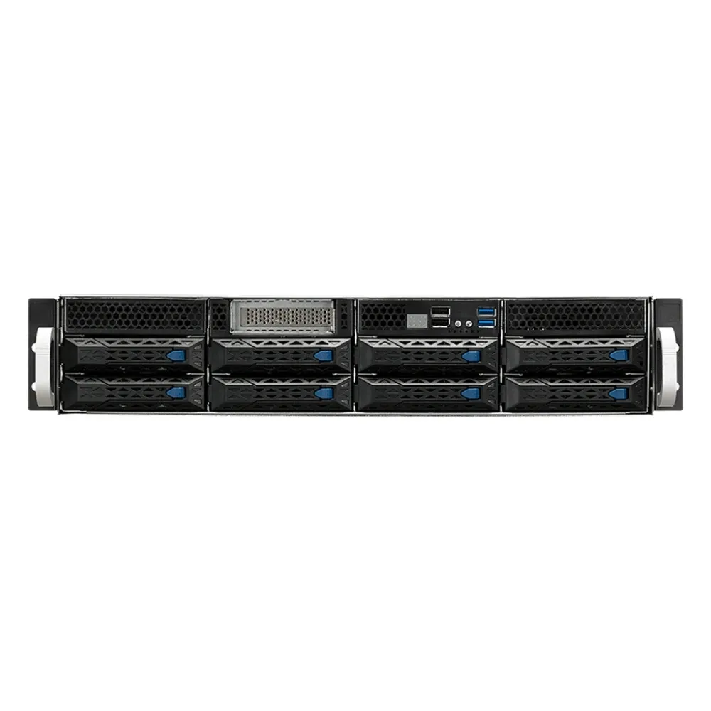 New Generation ASUS ESC4000 G4 High Performance 2U Accelerator Server with 16 DIMMs and 8