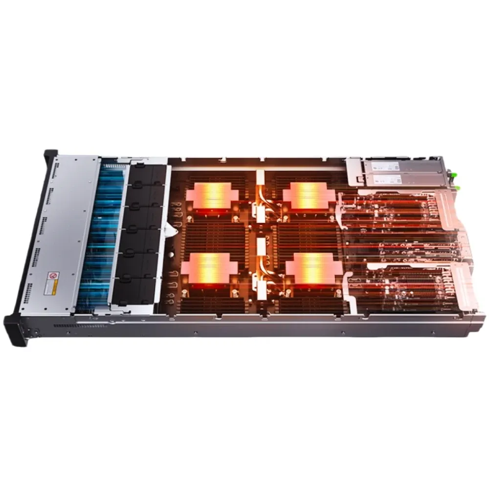 High-Density Computing Power Huawei XFusion 2488H V7 2U 4 Socket High Reliability and Secu