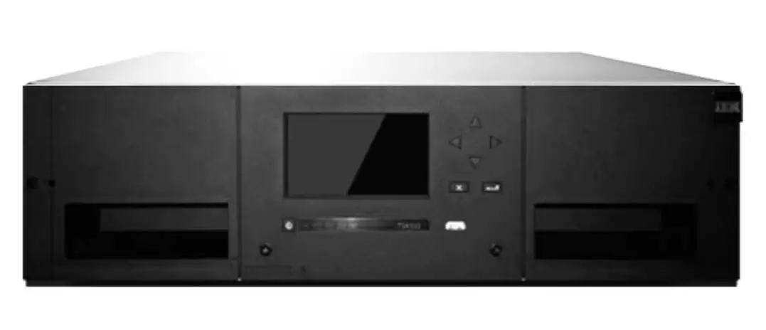 Higher Cost Performance Original Lenovo IBM TS4300 3U Tape Library for Networking Storage