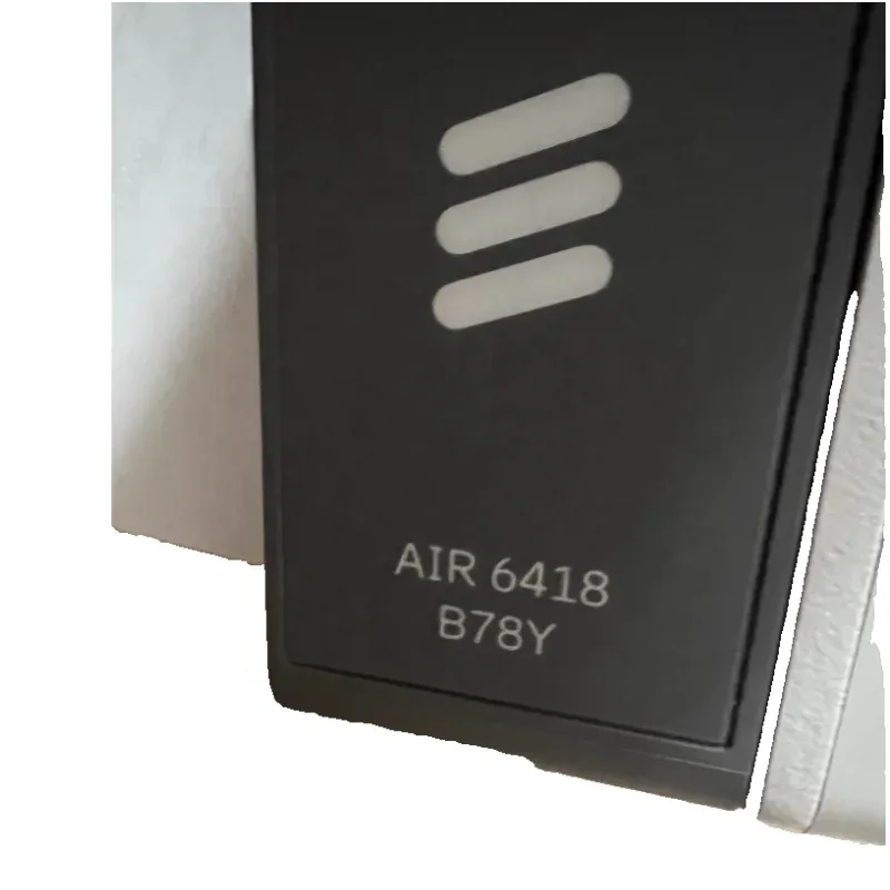 ER Wireless Base Station RRU AIR 6418 B78Y AIR 6419 B41 AIR 6419 B78K AIR 6419 B78Y Second-hand 12-Month Warranty 100%-boxintelecom