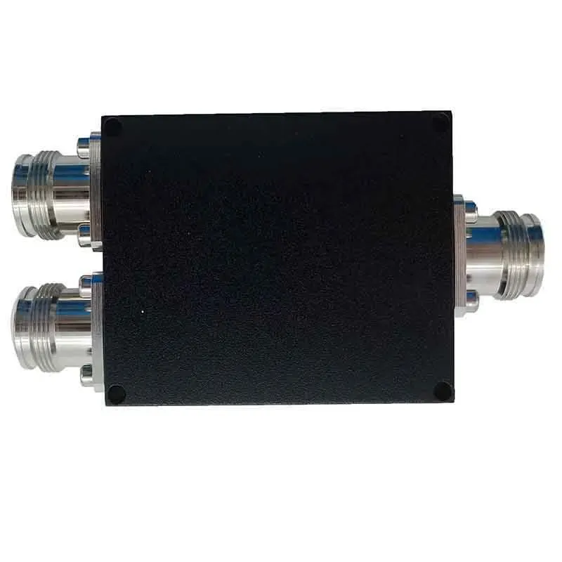 lindoor distribution system 50W Wilkinson 2 way 600-6000MHz RF power splitter 4.3/10-femal