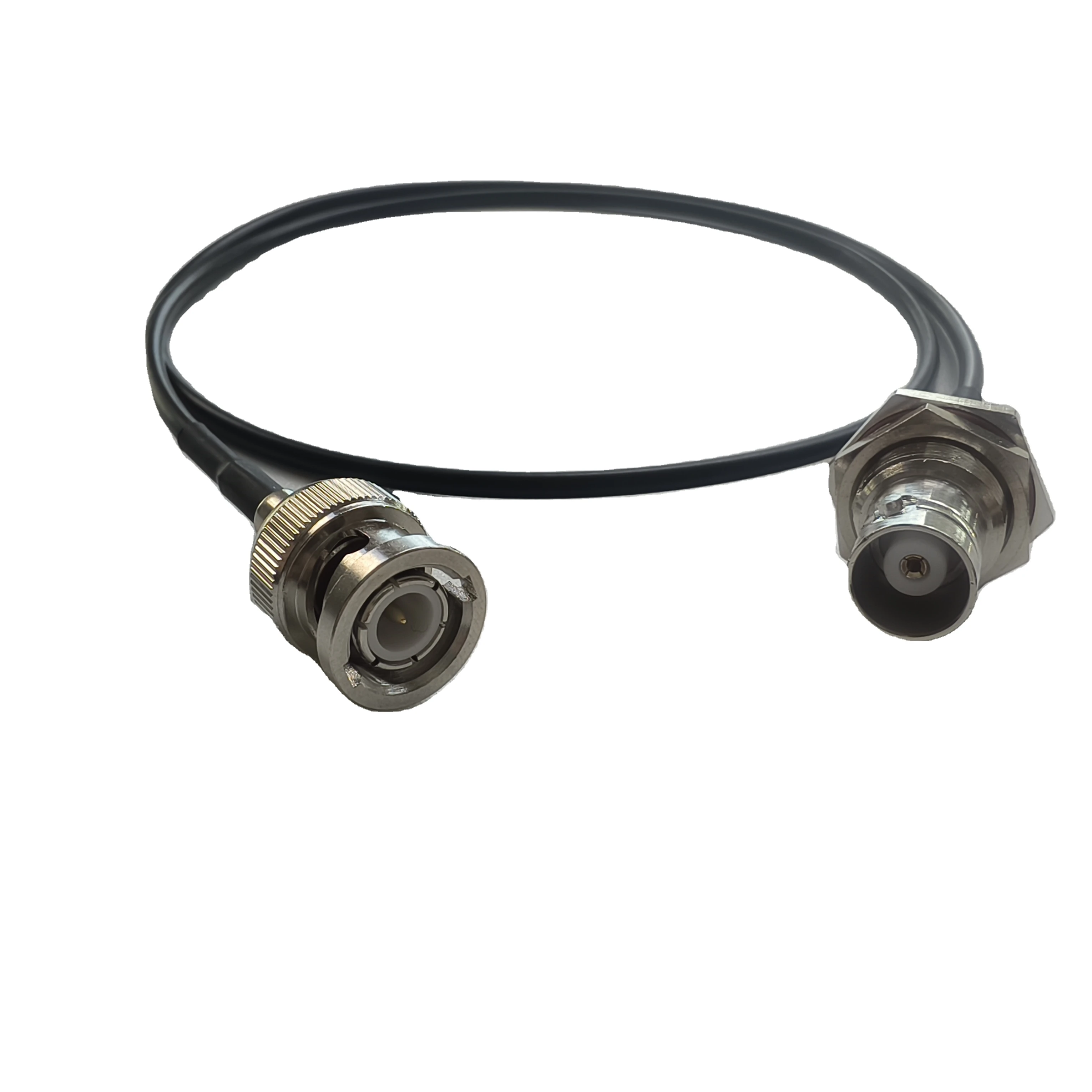 SDI Antenna Relocation Rack Mount Kit 19 Inches Front Panel 4 Hole Ports 4 Cables 24 Inch (BNC Male-Female) for FTTX Use 1 Year-boxintelecom