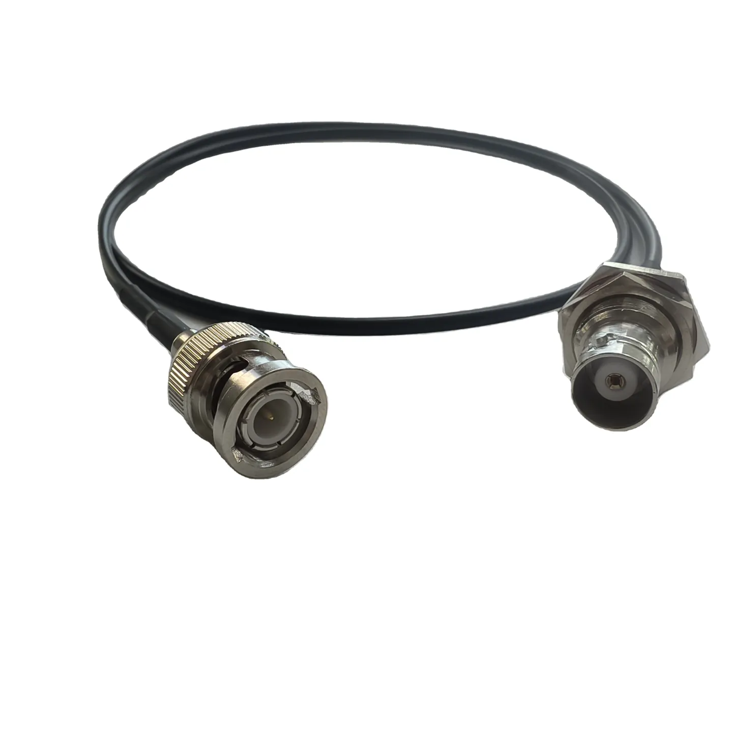 SDI Antenna Relocation Rack Mount Kit 19 Inches Front Panel 4 Hole Ports 4 Cables 24 Inch (BNC Male-Female) for FTTX Use 1 Year-boxintelecom