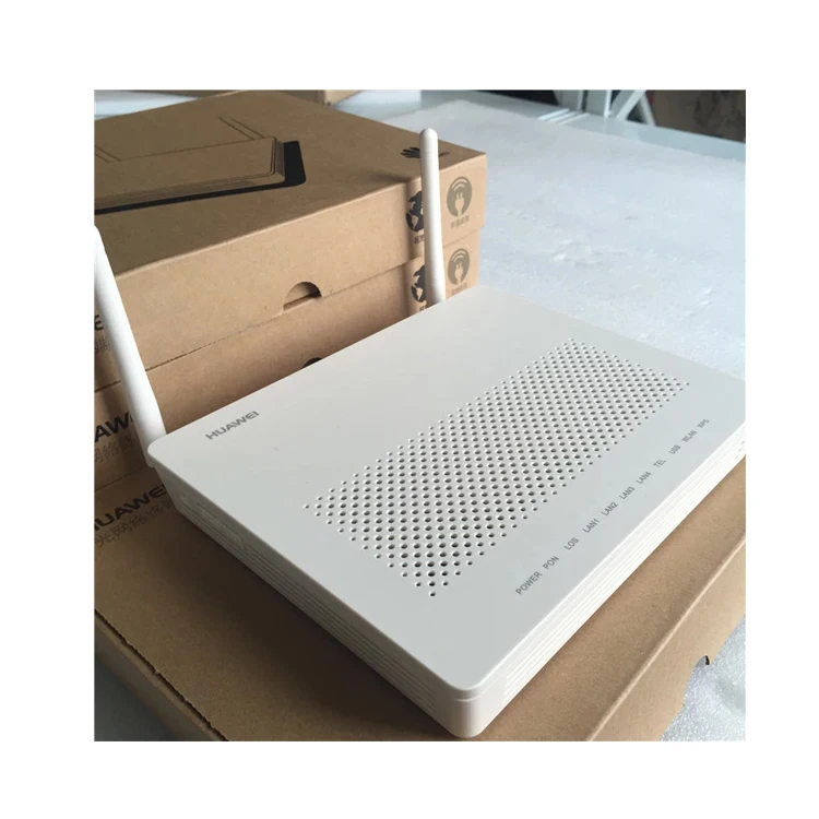 HG8546M Ftth Terminal Ont Gpon Indoor Use with PoE 4G Wi-Fi 3G Network Competitive Price-boxintelecom
