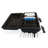 16 Core Fiber Optic Terminal Box FTTH Distribution Box FDB Indoor/Outdoor Wall Mount Fiber