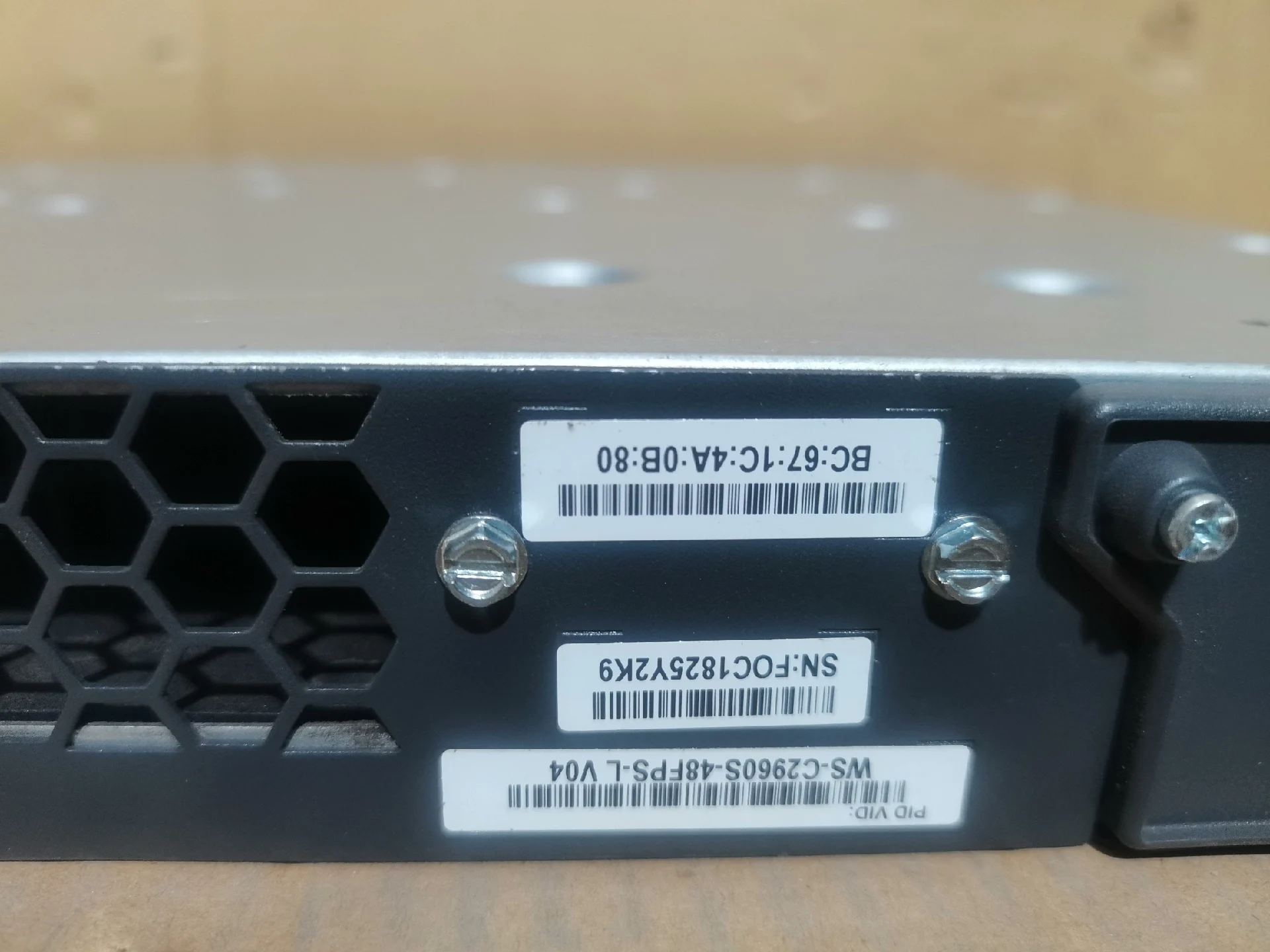 WS-C2960S-48FPS-L 2960S 48 GigE 740W ,4 x SFP industrial network switch WS-C2960S-48FPS-L-boxintelecom