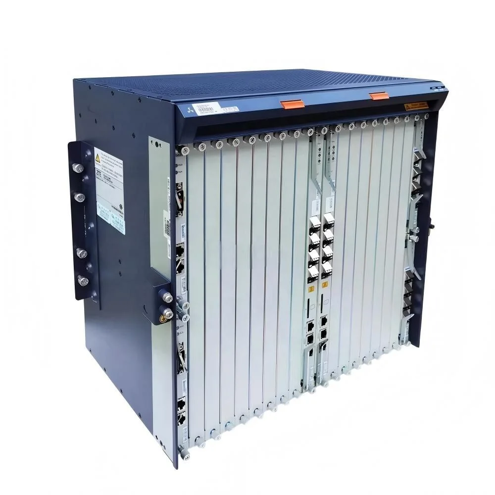 High-performance Used ZXA10 C300 OLT GPON EPON XPON Fiber Optic 16 Ports DC Power Optical Network Terminal-boxintelecom