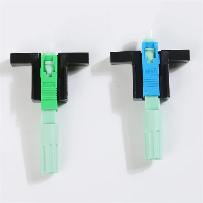 High Quality SC APC UPC SM Single-Mode FTTH Fast Connector Tool Cold Optical Fiber Equipme