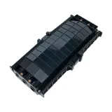 96/144 Core FTTX Fiber Optic Splice Closure 3-In/3-Out Joint Enclosure Optical Equipment