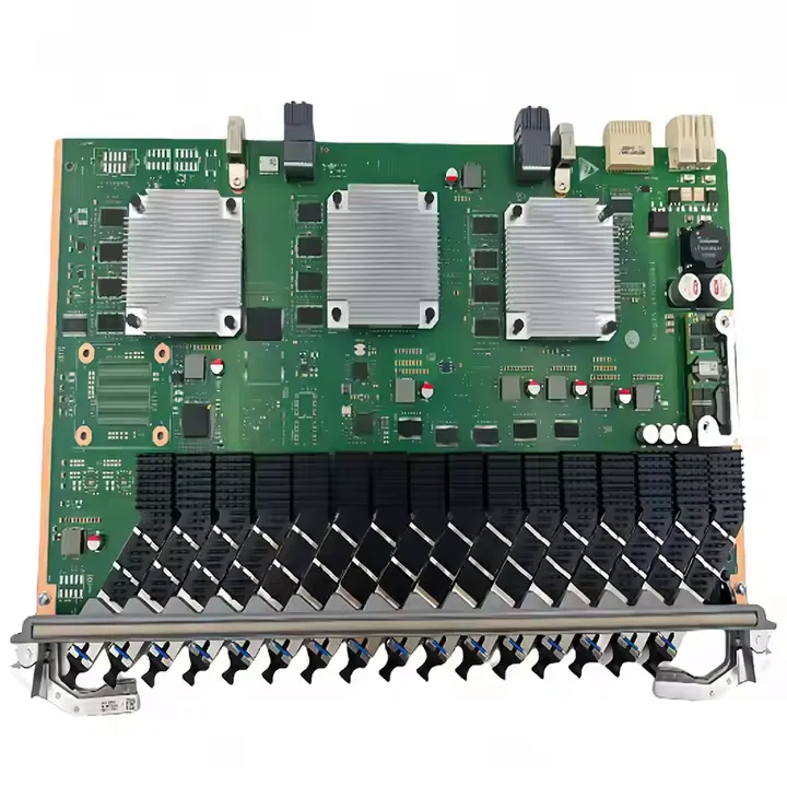 CGHF Original 16-Port 10G XG-PON GPON Combo Board for MA5800X2 X7 X15 X17 SFP OLT 4G and WiFi Network Access-boxintelecom
