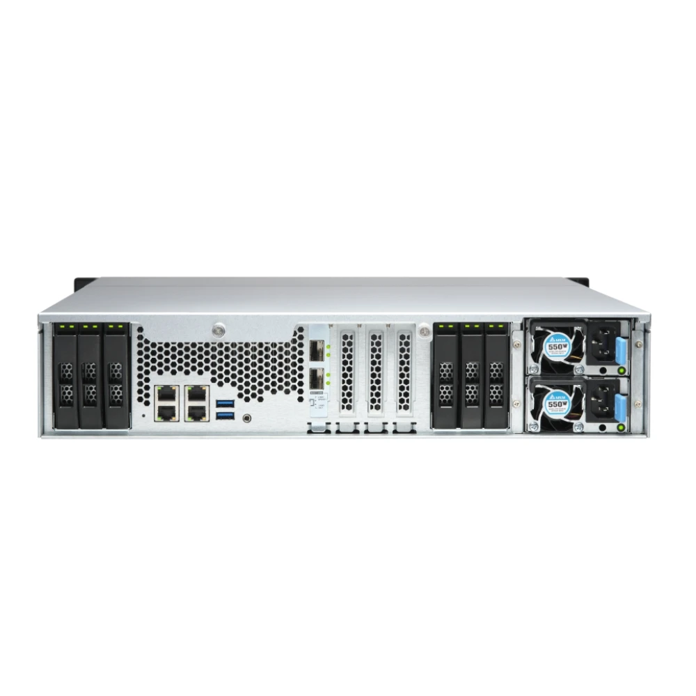 High Performance Cost-effective 10GbE ZFS-based Professional System 2U Rack QNAP TS-h1886X