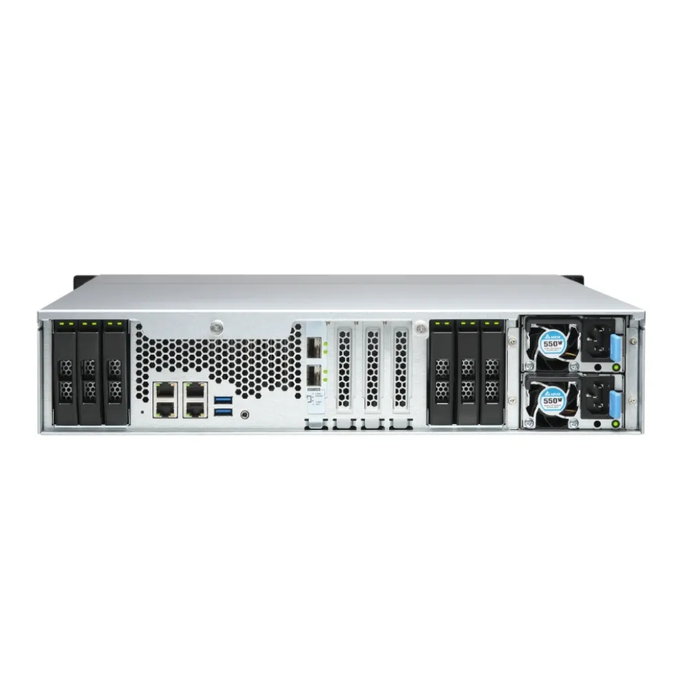 High Performance Cost-effective 10GbE ZFS-based Professional System 2U Rack QNAP TS-h1886X