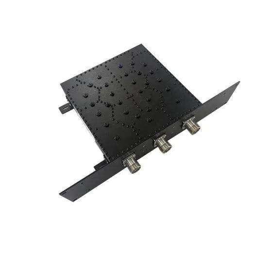 Rx: 380-386.5/Tx: 390-396.5MHz Cavity Duplex Band-Pass Filter 4310F for TETRA Public