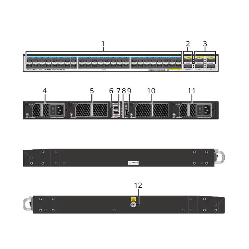 S6720-50L-HI-48S 02351MXN S6720-Hi Series Layer 3 Ethernet Switch 0