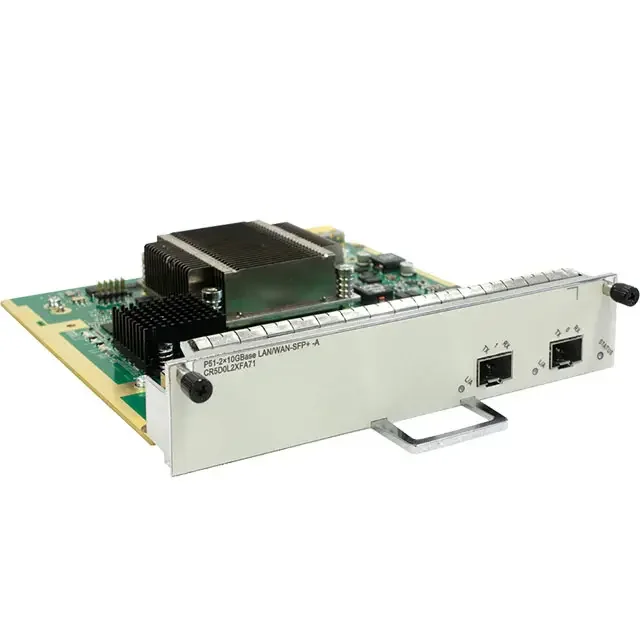 CR5D0L2XFA71 03030PME 2-Port 10GBase LAN/WAN-SFP+ Flexible Card AP51-A for h w 0