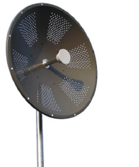Manufacturer suppler  new type 5150~5850 mhz 100 W Hight Gain-dBi Grid Parabolic  Antennas