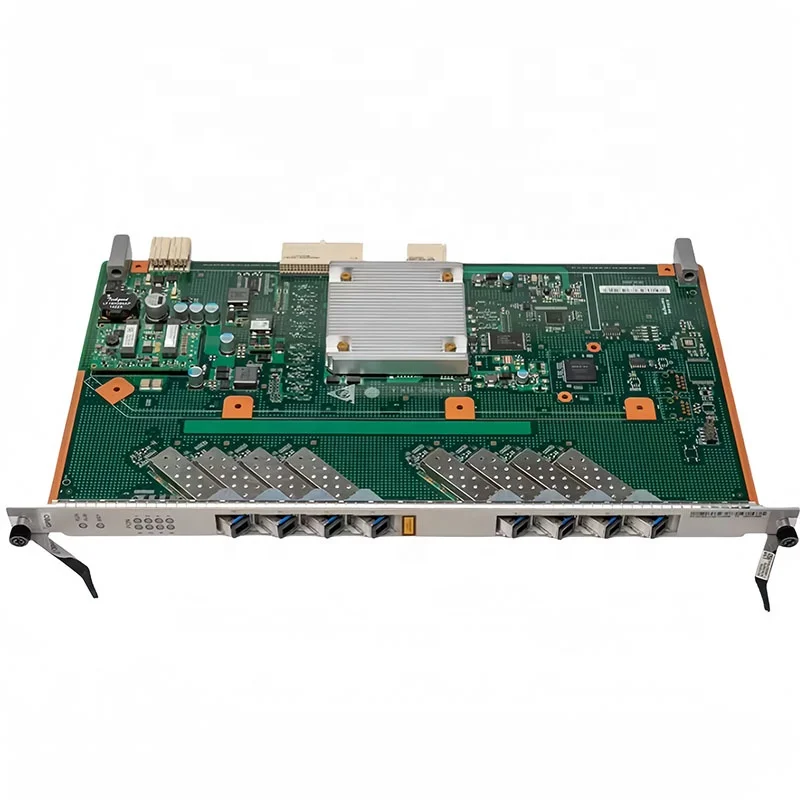 GPBD 8 Ports Service Interface Card B+ C+ C++ SFP Modules Gpon Board H807GPBD OLT MA5680T MA5683T MA5608T MA5600T-boxintelecom