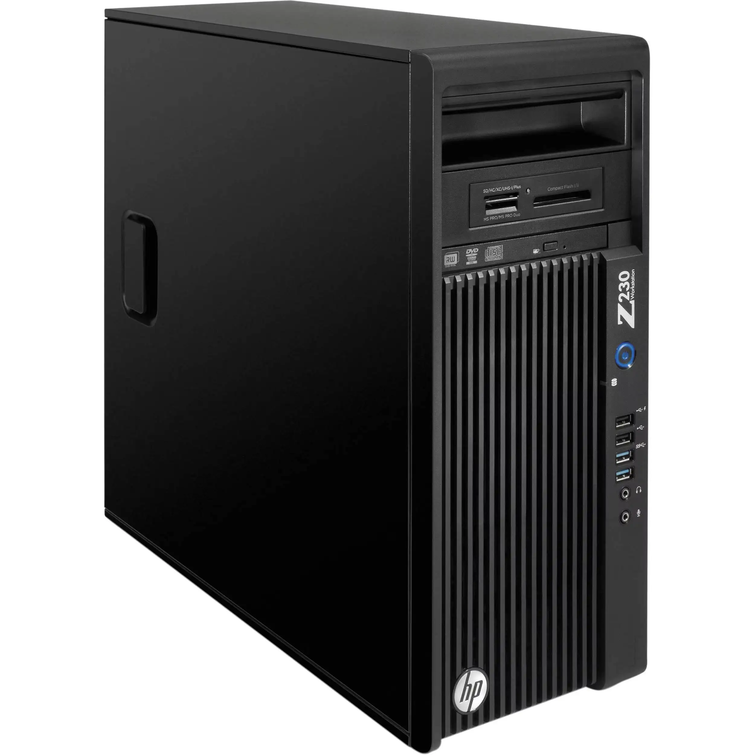 Tower Server with DDR3 1600 MT/s Vertical Workstation HP Z230