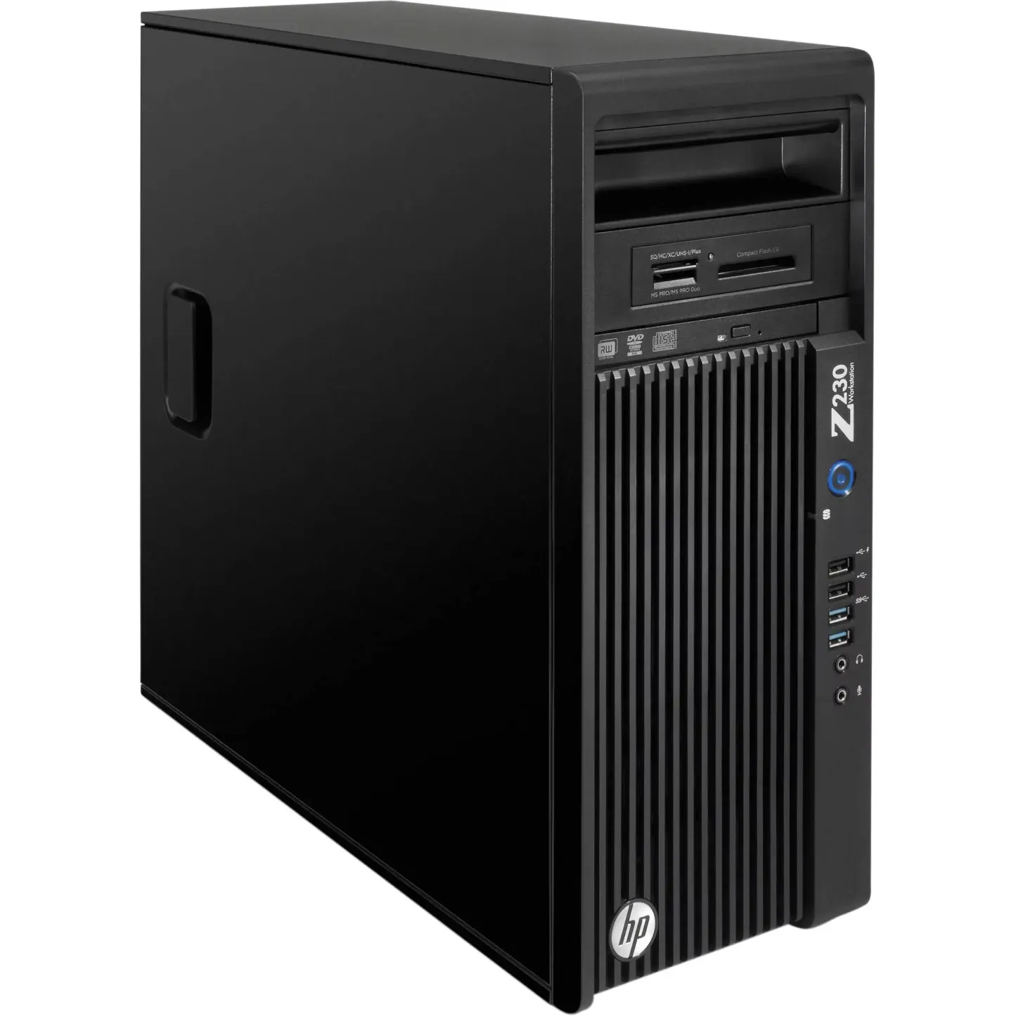 Tower Server with DDR3 1600 MT/s Vertical Workstation HP Z230