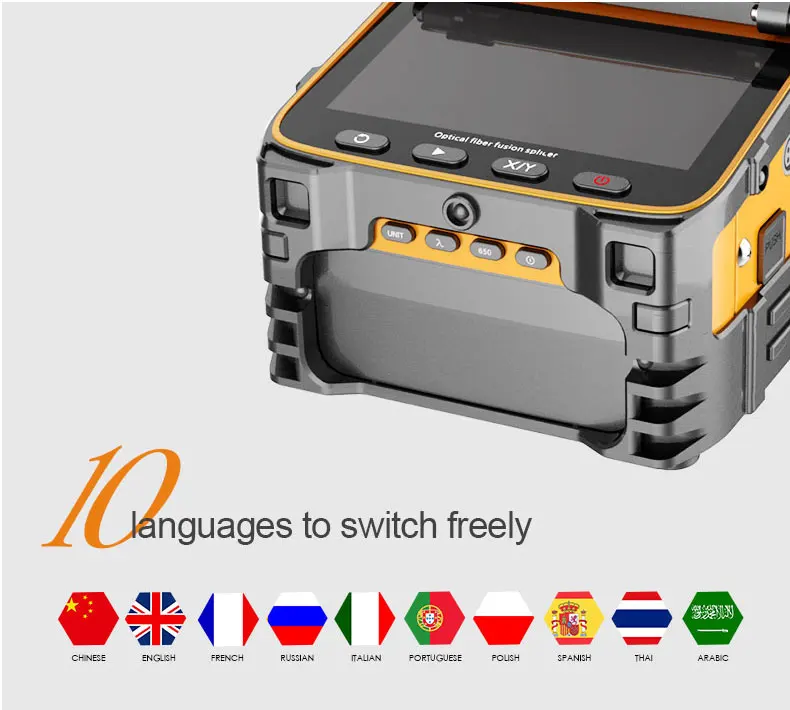 Wholesale Fully Automatic AI-9 Optical Fiber fusion Machine Splicing Machine FTTH Ai8 Ai7