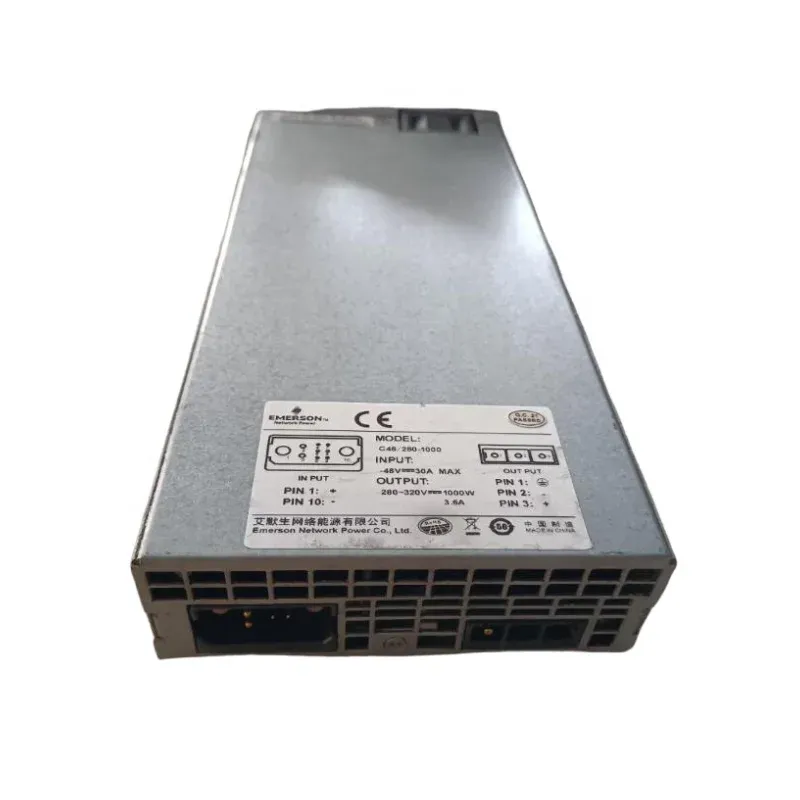 Emerson Communication Power Supply C48/280-1000 for Base Stations 12 Months Warranty 100% Original Brand-boxintelecom