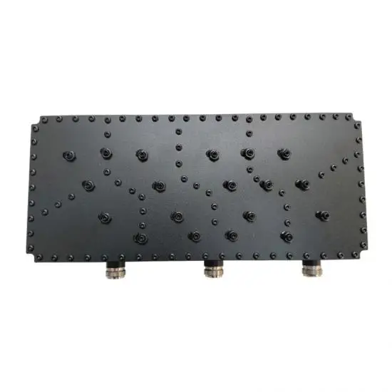 Rx:451-451.5MHz  Tx:461-461.5MHz UHF Compact Duplexer N(f) for TETRA Public Safety/Mission