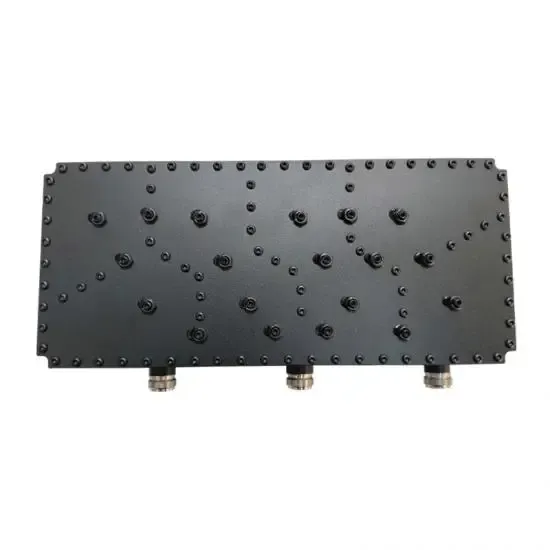 Rx:451-451.5MHz  Tx:461-461.5MHz UHF Compact Duplexer N(f) for TETRA Public Safety/Mission