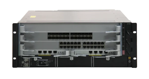 S7703 Smart Routing Switches Wired Wireless Convergence IPCA H-QoS 100GE Ports Native AC up to 200 Ms Per Port 0