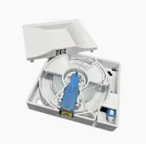 1 Port Fiber Optic Desktop Box FTTH Terminal Box SC LC Fiber Wall Outlet Faceplate Indoor 