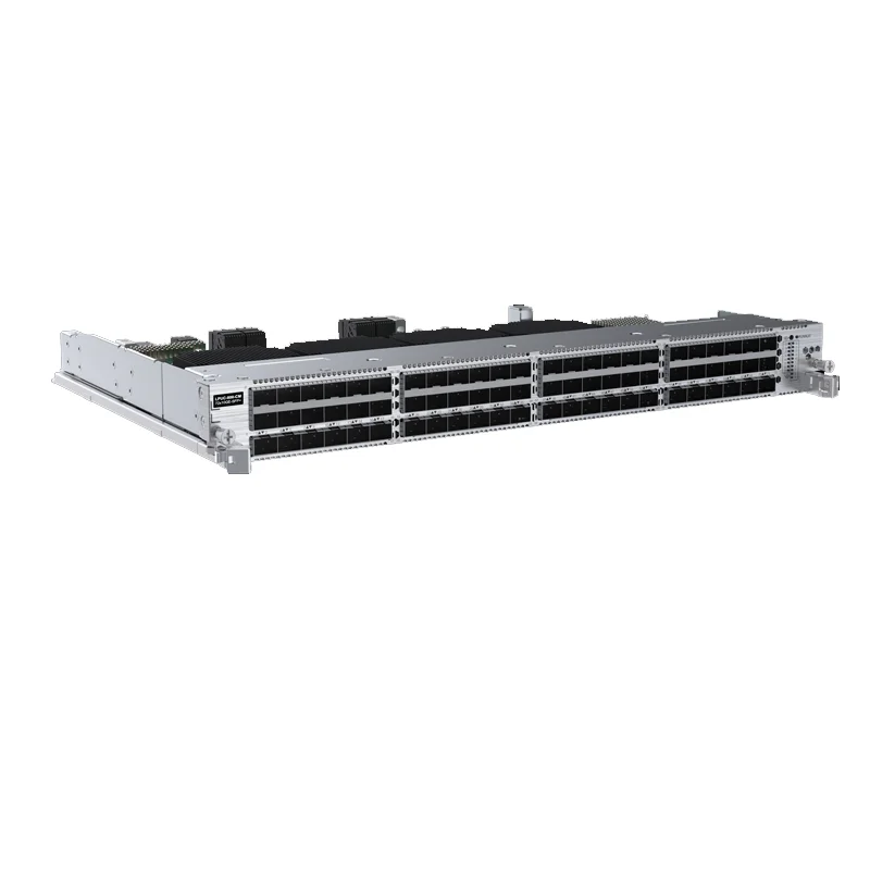 CR8DEKNBXFF1 CR8DERXFMSF0 03050LDC 03050NGU 72-port 10GE/GE LAN/WAN-SFP+ MACsec Combined Line Processing Unit for NE8000 router 0