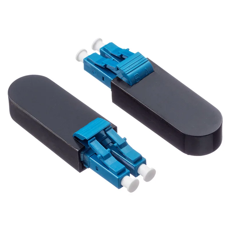 LC/UPC Singlemode Fiber Loopback Module - Telecom Grade Low Loss Optical Loop Connector for Network Testing-boxintelecom