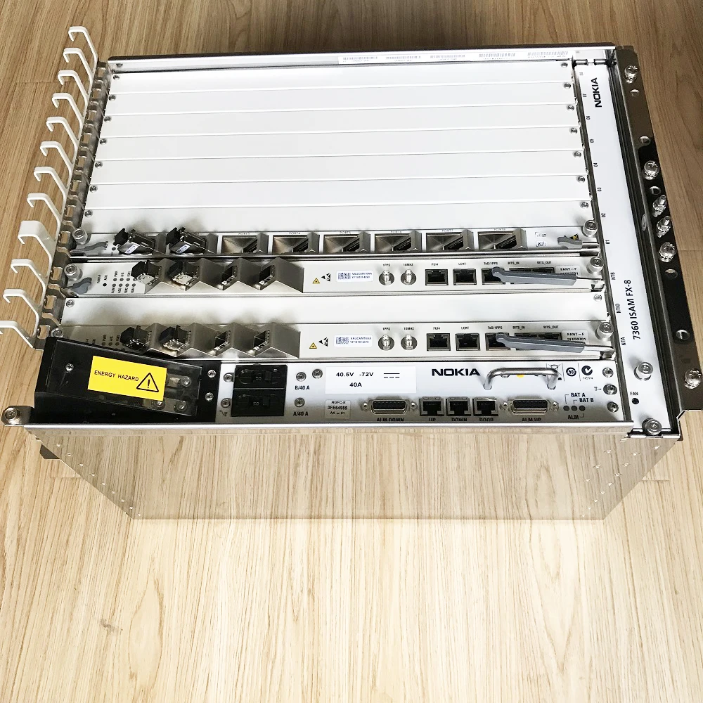 7360 ISAM FX8 OLT XGS-PON 10GPON support expand to 40G PON-boxintelecom