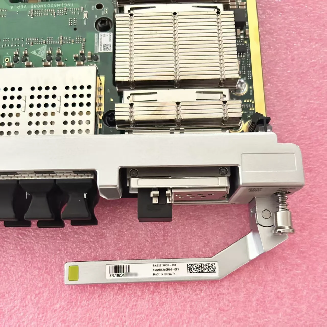 Best Price OSN9800 02313HGH-083 TNG1M520SM06-083 200G/100G Programmable Wavelength Converter Board-boxintelecom
