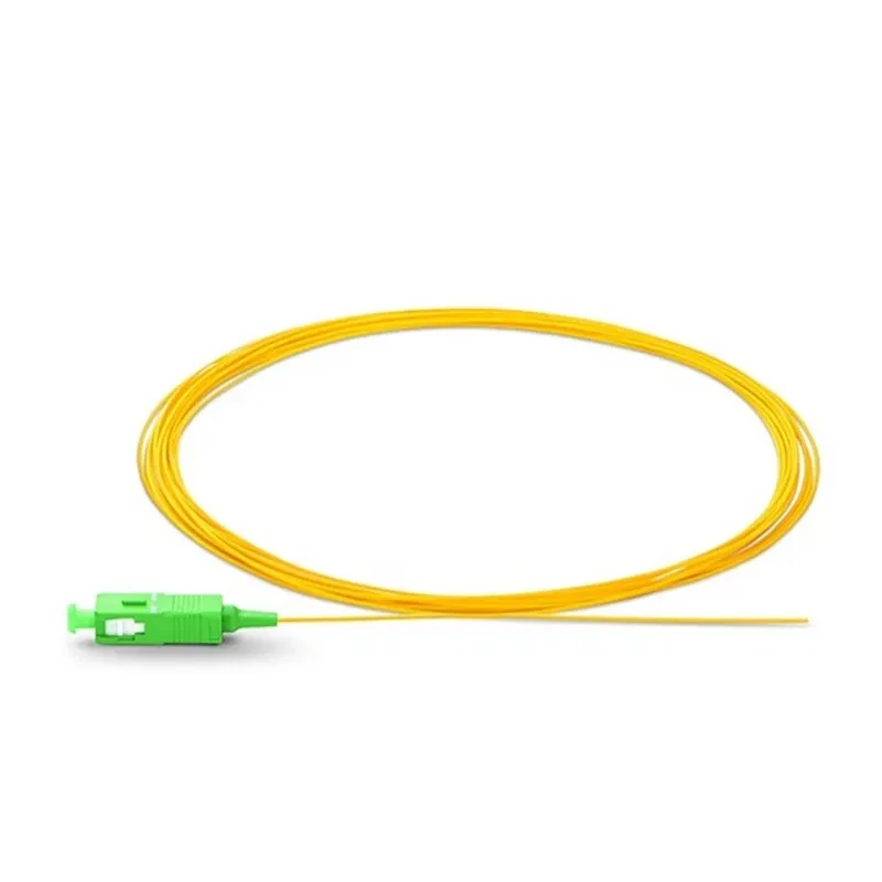 High Quality Indoor Single Mode Simplex Fiber Optic Patch Cord Drop Cable with SC/APC Pigtail SC