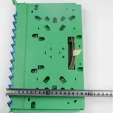 APT Factory Price 24cores 19 Inch ODF Unit Optical Fiber Cable Tray Plastic Fiber Optic Sp
