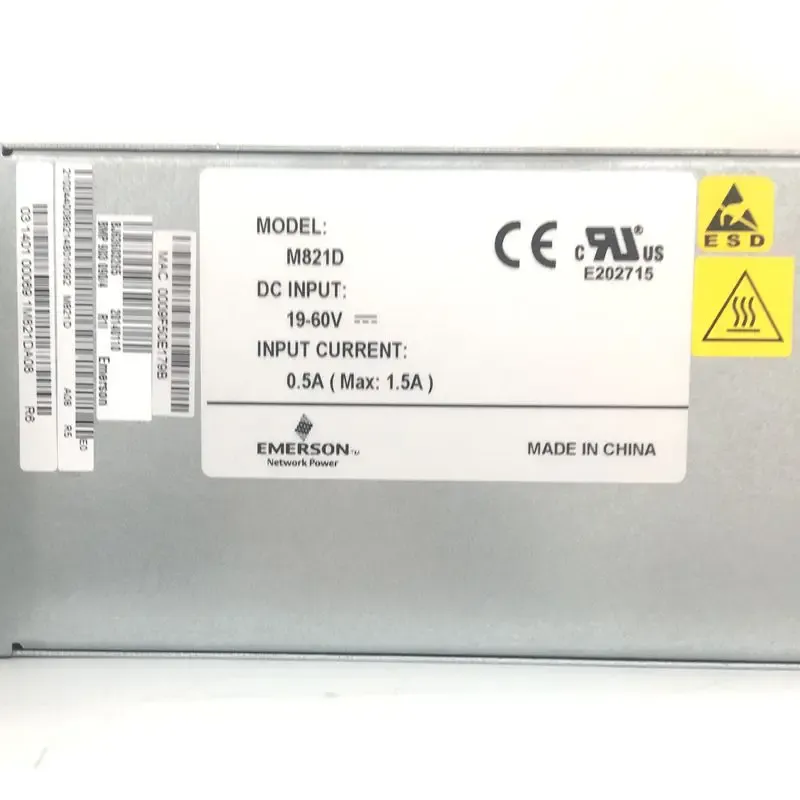 Communication Power Supply Emerson M821 M821D Controller Module for Telecom Equipment-boxintelecom