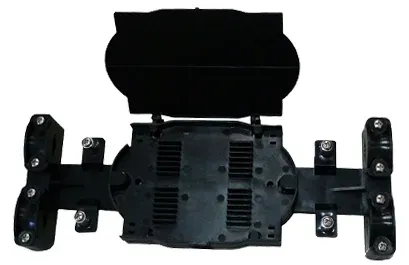 In-Line 72-Core Horizontal Fiber Optic Splice Closure with 2-Year Warranty Model SUREJH23 