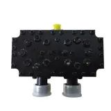 High Quality RX:1300-1400MHz TX:1750-1850MHz Cavity Duplexer with High Isolation