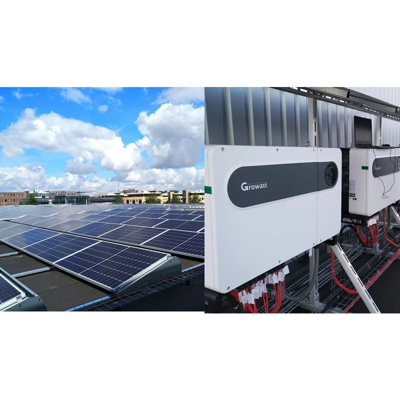 Growatt On-grid Solar Inverter 5Kw 10Kw 30kw 50kw 80kw Hybrid on Grid Solar Power Inverters-boxintelecom