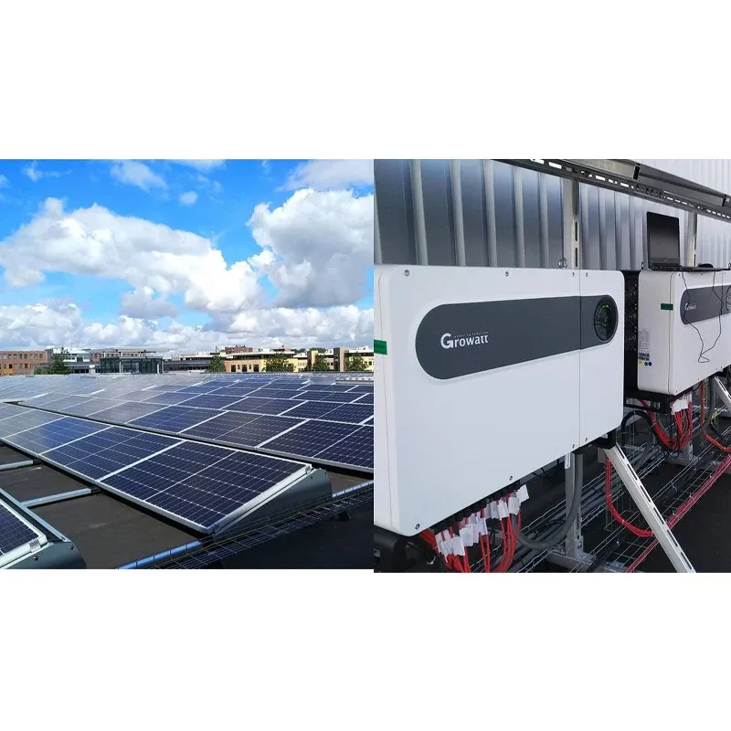 Growatt On-grid Solar Inverter 5Kw 10Kw 30kw 50kw 80kw Hybrid on Grid Solar Power Inverters-boxintelecom