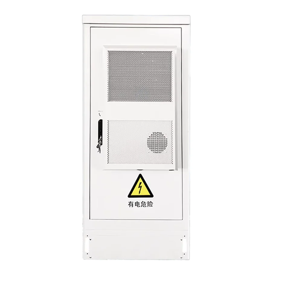 Customizable Outdoor Integrated Cabinet 5G Communication IP55 Rating Galvanized Steel Aluminum Powder Coated Stainless Steel-boxintelecom