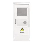 Customizable Outdoor Integrated Cabinet 5G Communication IP55 Rating Galvanized Steel Alum