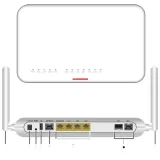 Netengine AR303W 50010534 Ar300 Series 1*GE COMBO WAN, 4*GE LAN Enterprise Network Access 