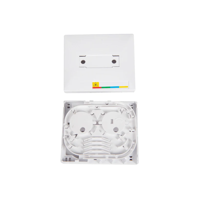 F307 4cores FTTH Indoor Mini Splice Enclosure for Fiber Optic Protection Box 4 Core Fiber Optic Distribution Box-boxintelecom