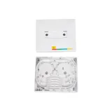 F306 2cores FTTH Indoor Mini Splice Enclosure for Fiber Optic Protection Box 2 Core Fiber 