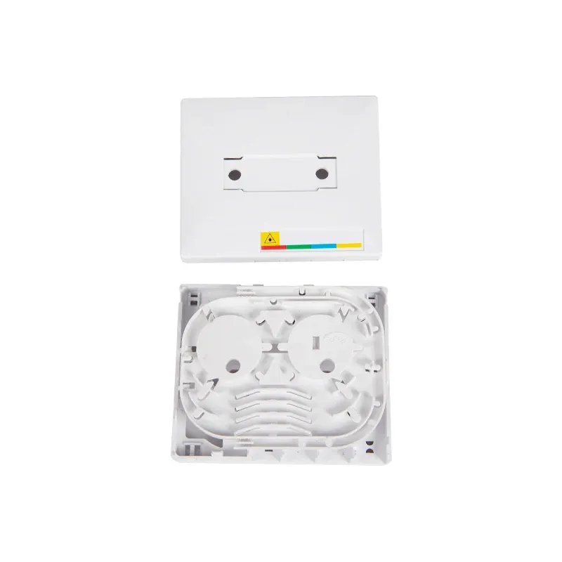 F307 4cores FTTH Indoor Mini Splice Enclosure for Fiber Optic Protection Box 4 Core Fiber Optic Distribution Box-boxintelecom