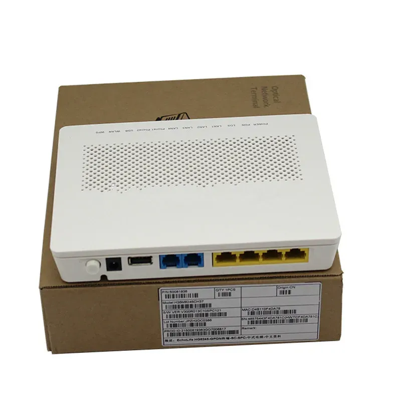 High Performance Fiber Optic Equipment Factory Hot Sales ONT ONU Epon Gpon Modem Wi-Fi IP TCP Networks Hot for FTTH Networks-boxintelecom