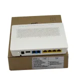 High Performance Fiber Optic Equipment Factory Hot Sales ONT ONU Epon Gpon Modem Wi-Fi IP 
